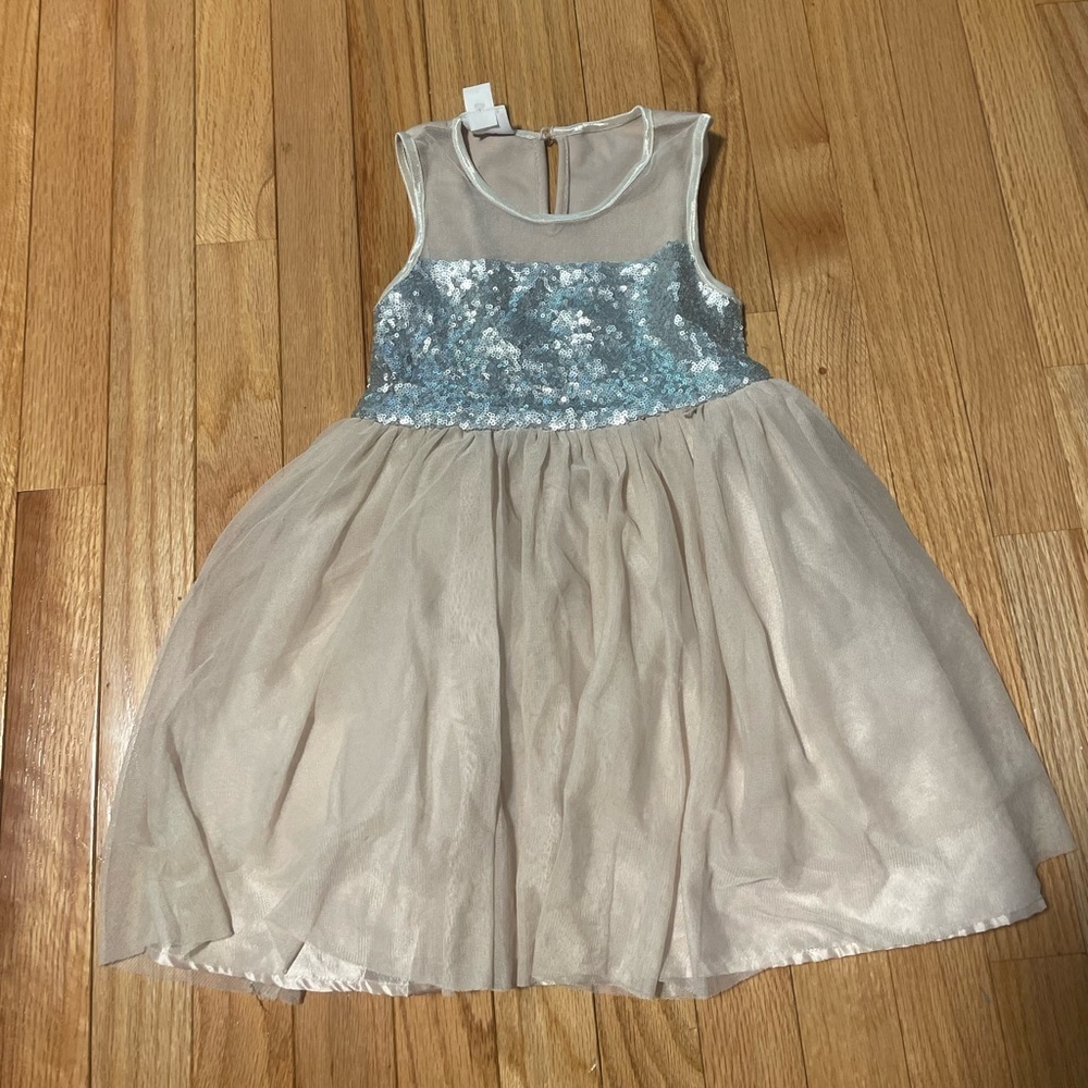 CRB Kids Sequin Dress Size 6